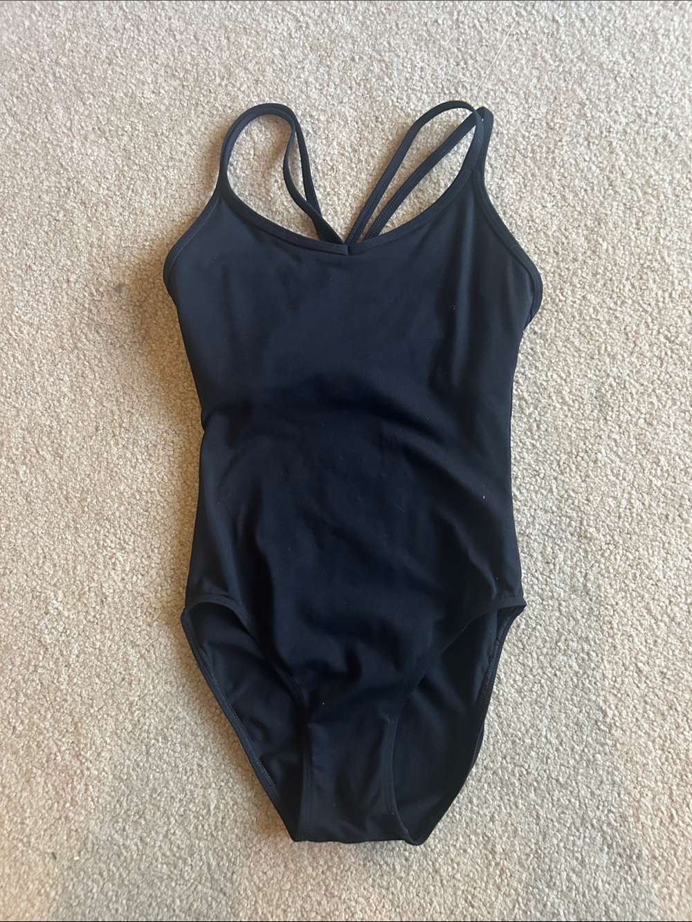 Energetiks Black Leotard